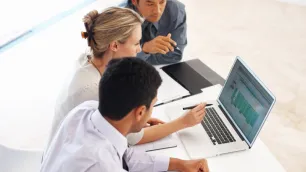 The process of gaining accreditation for training courses