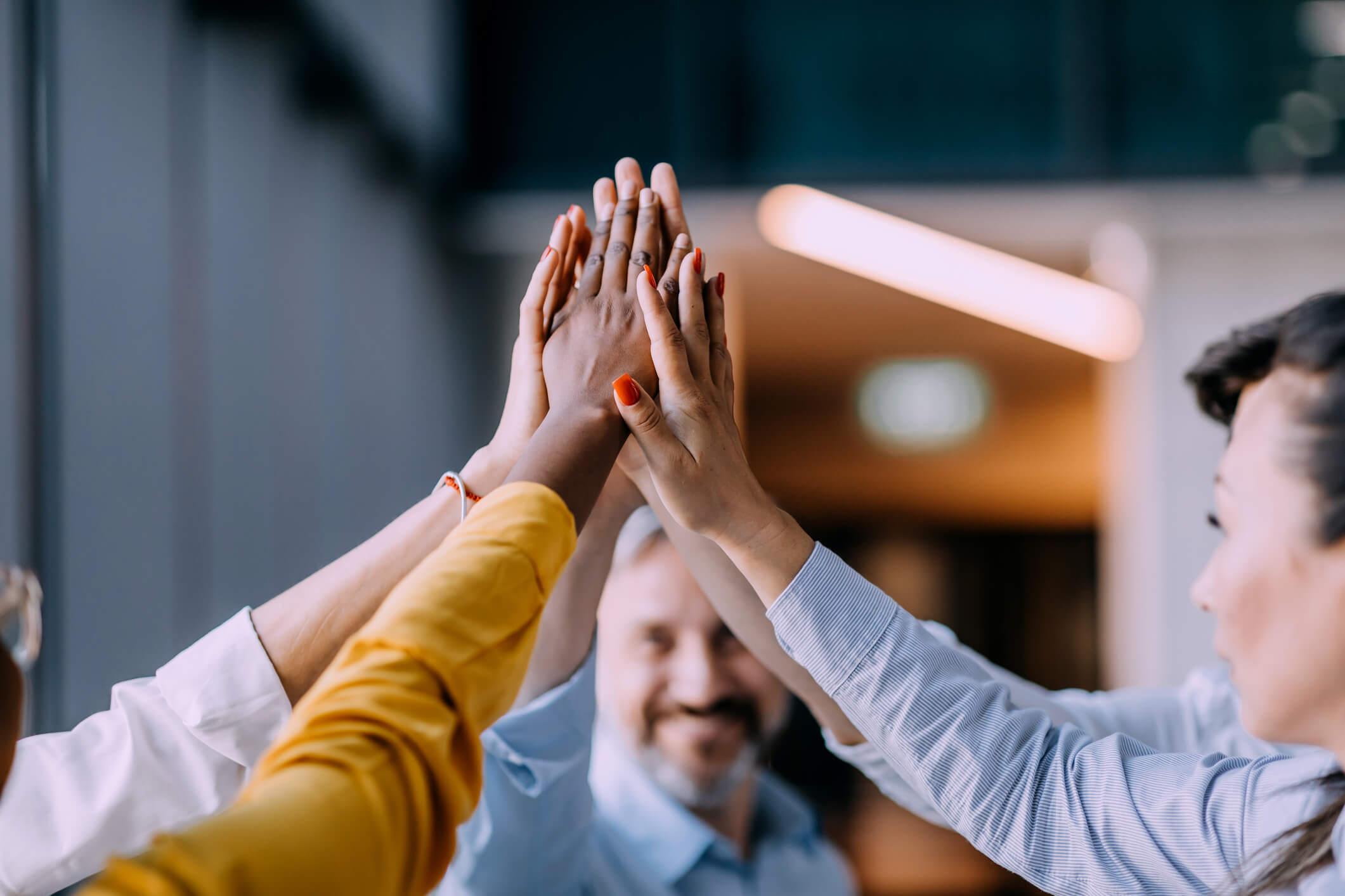 Create stronger relationships through teamwork