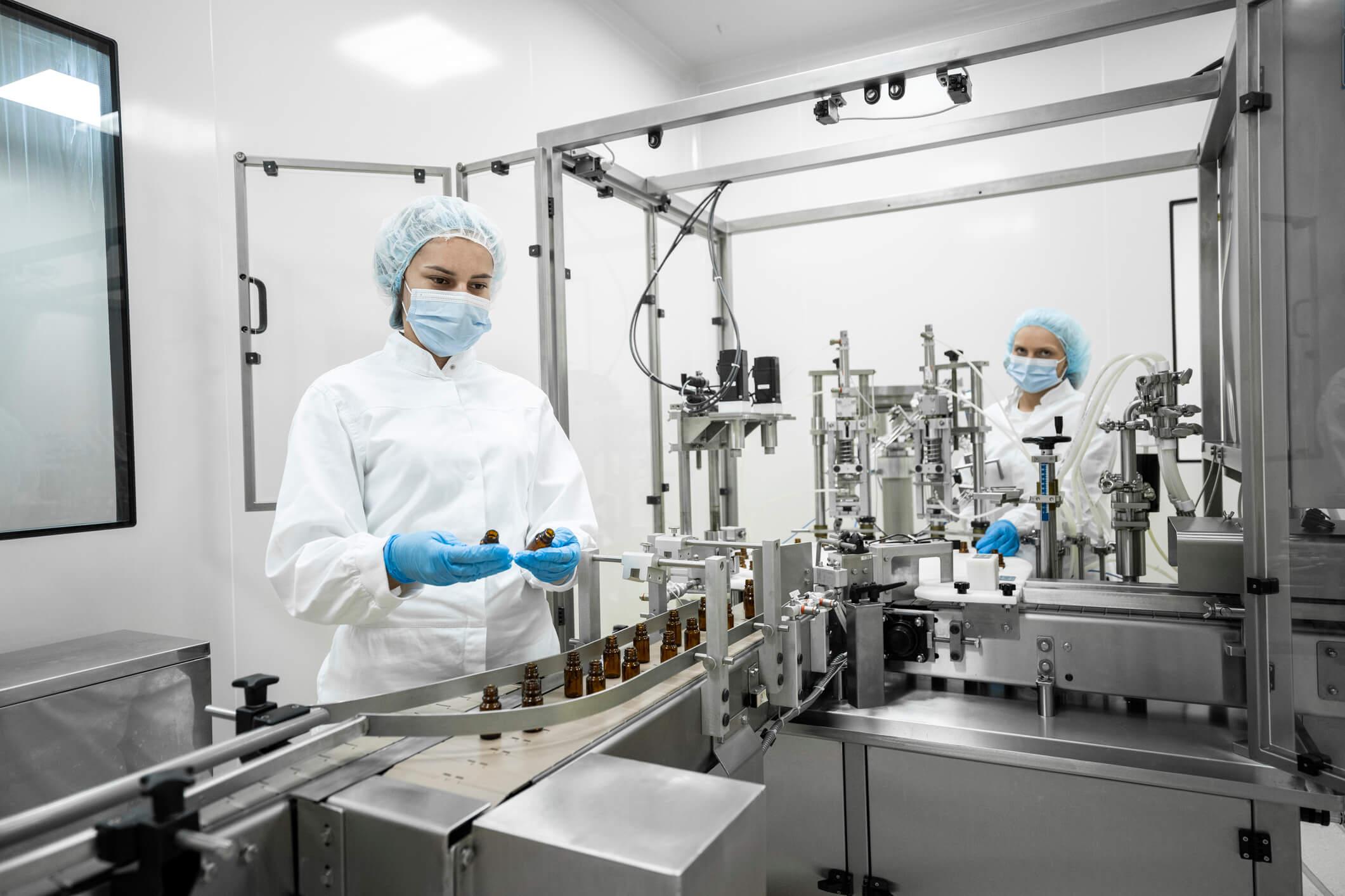 Cleanroom technology in the medical sector