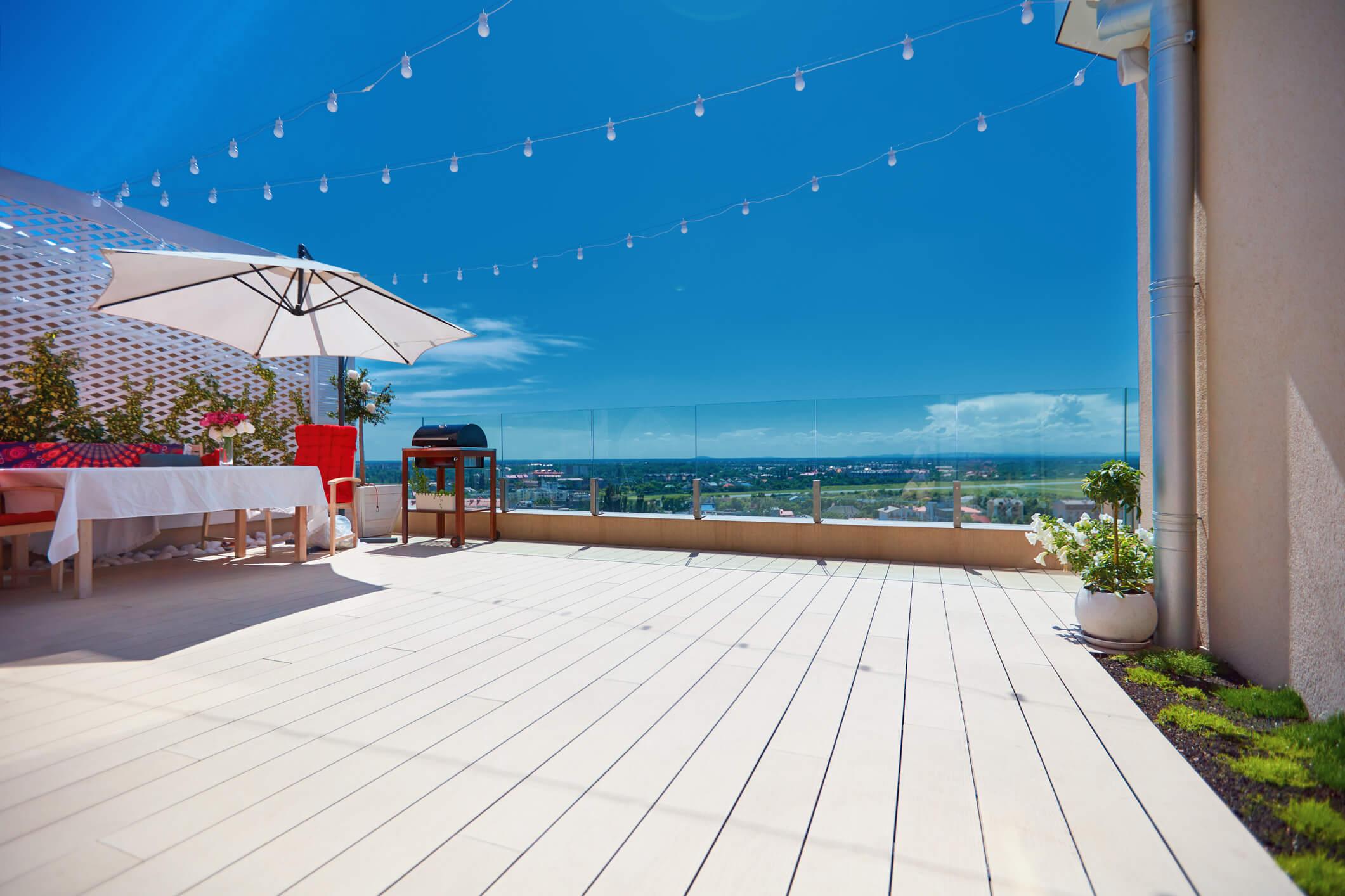 Benefits of composite decking