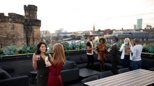 The sky is the limit: decking and roof areas in cities