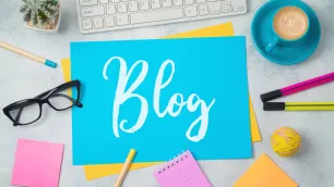 Becoming a blogger - top tips!