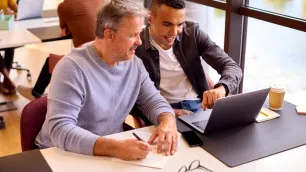 The value of being a mentee