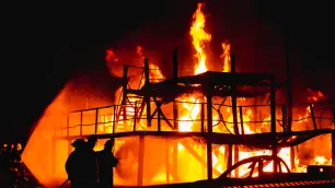 The Haunting Impact of Past Decisions on Fire Safety