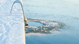 Start Your Day Right: Cold Water Immersion