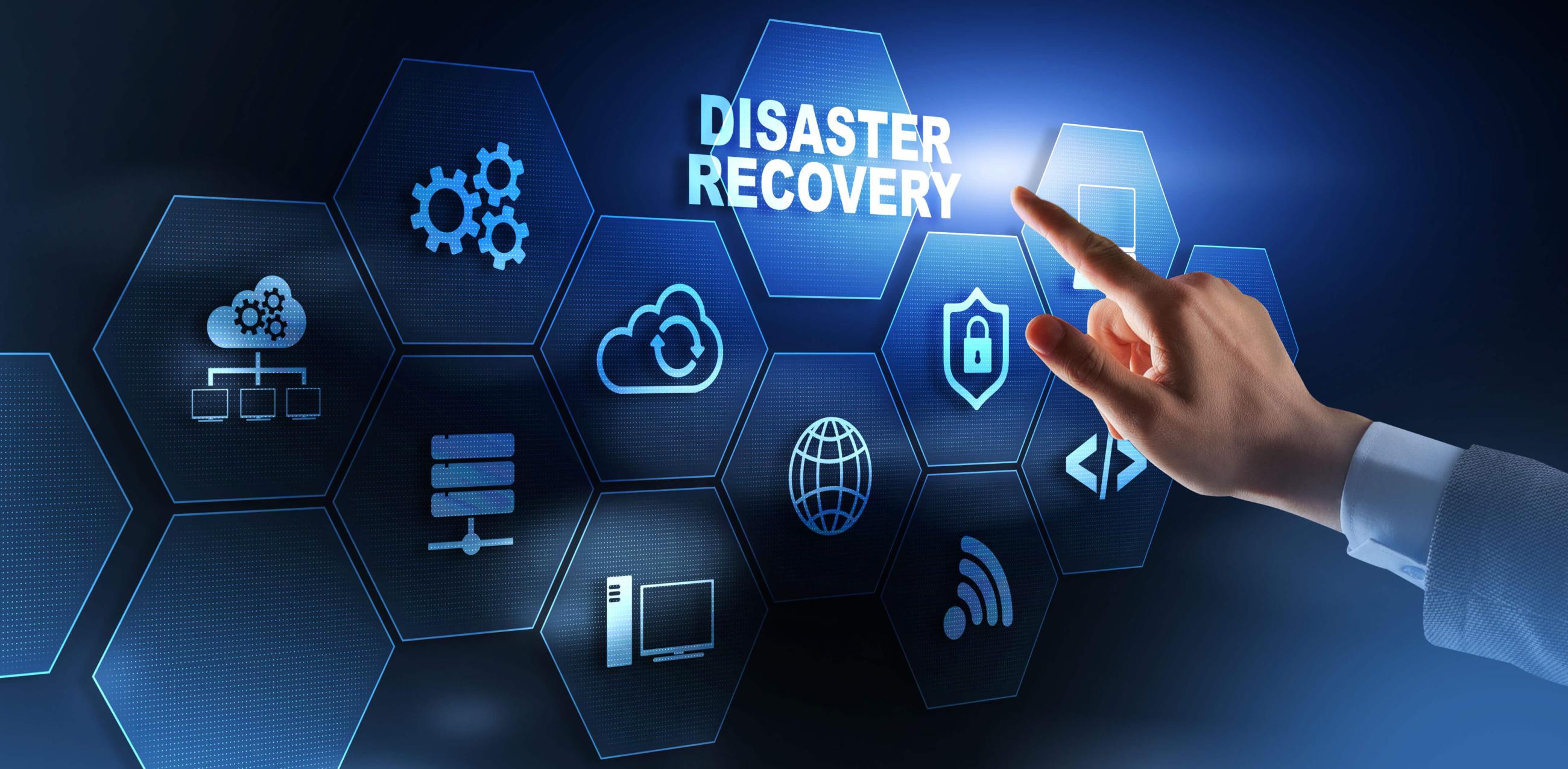 IT disaster recovery focuses on IT components