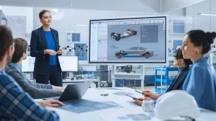 Combatting disruption in the automotive industry: taking an intelligent approach
