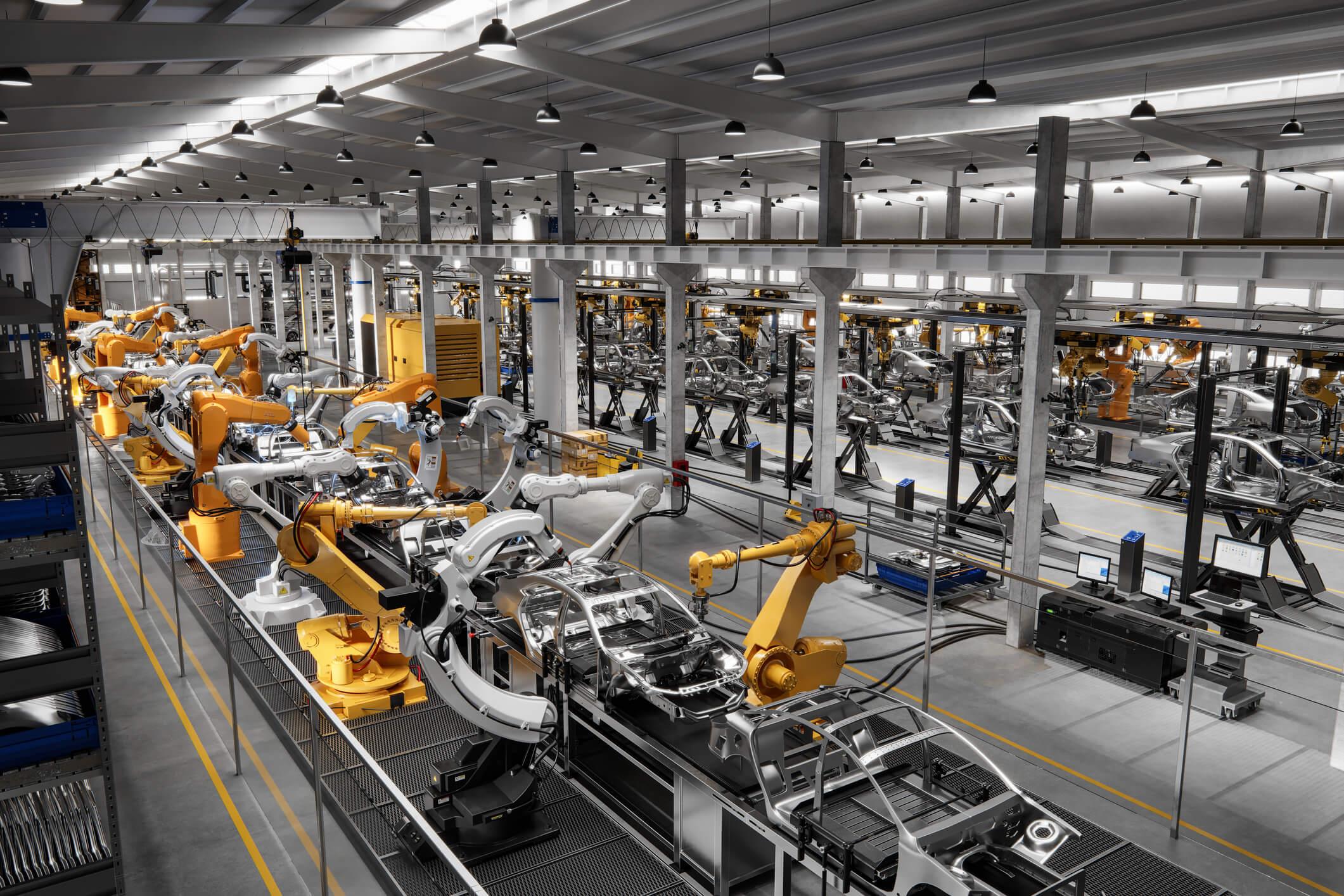 Factory automation in the automotive sector