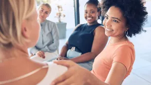 Going Beyond the Task List through Empathy and Support