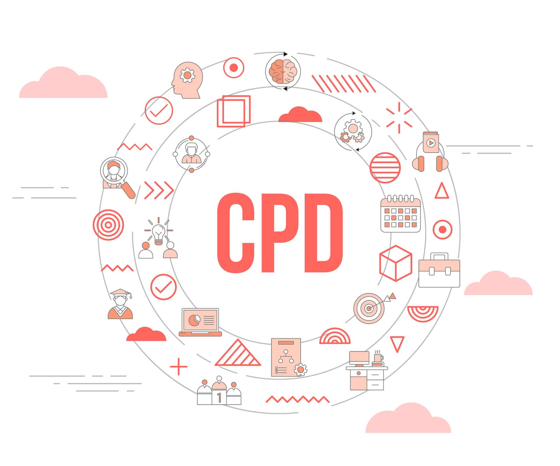 Key advantages of CPD participation