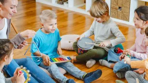 Enhancing Developmental Outcomes Through Music and Movement Activities