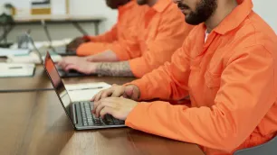 Empowering prisoners with digital learning