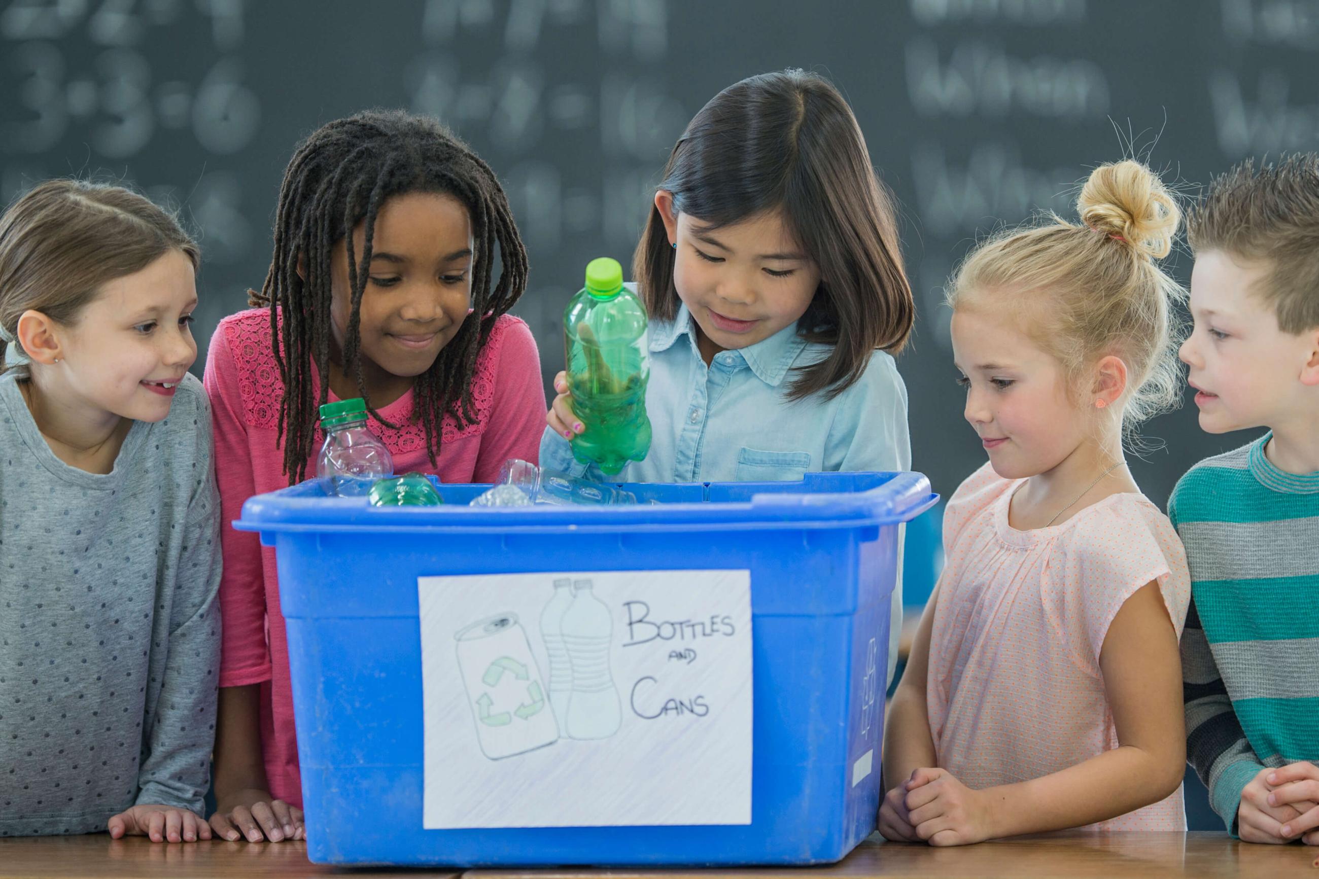 Establishing efficient recycling systems