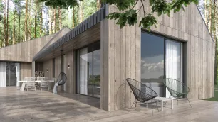 Timber cladding: the weathering process and its implications for design