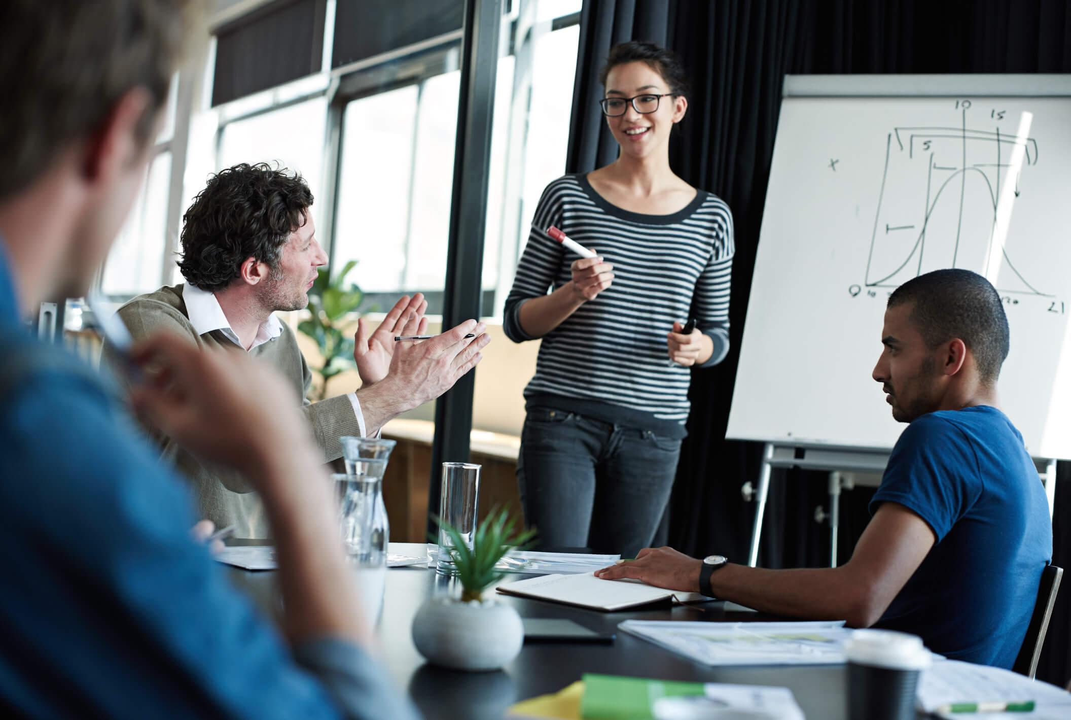 Key differences between training and facilitation