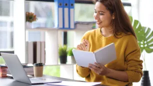 How to work smarter and with more satisfaction - using the act of reflection