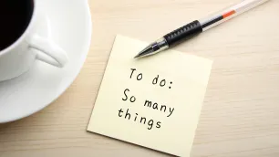 CPD tips - How to manage your to do list