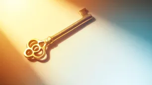 The key to success...