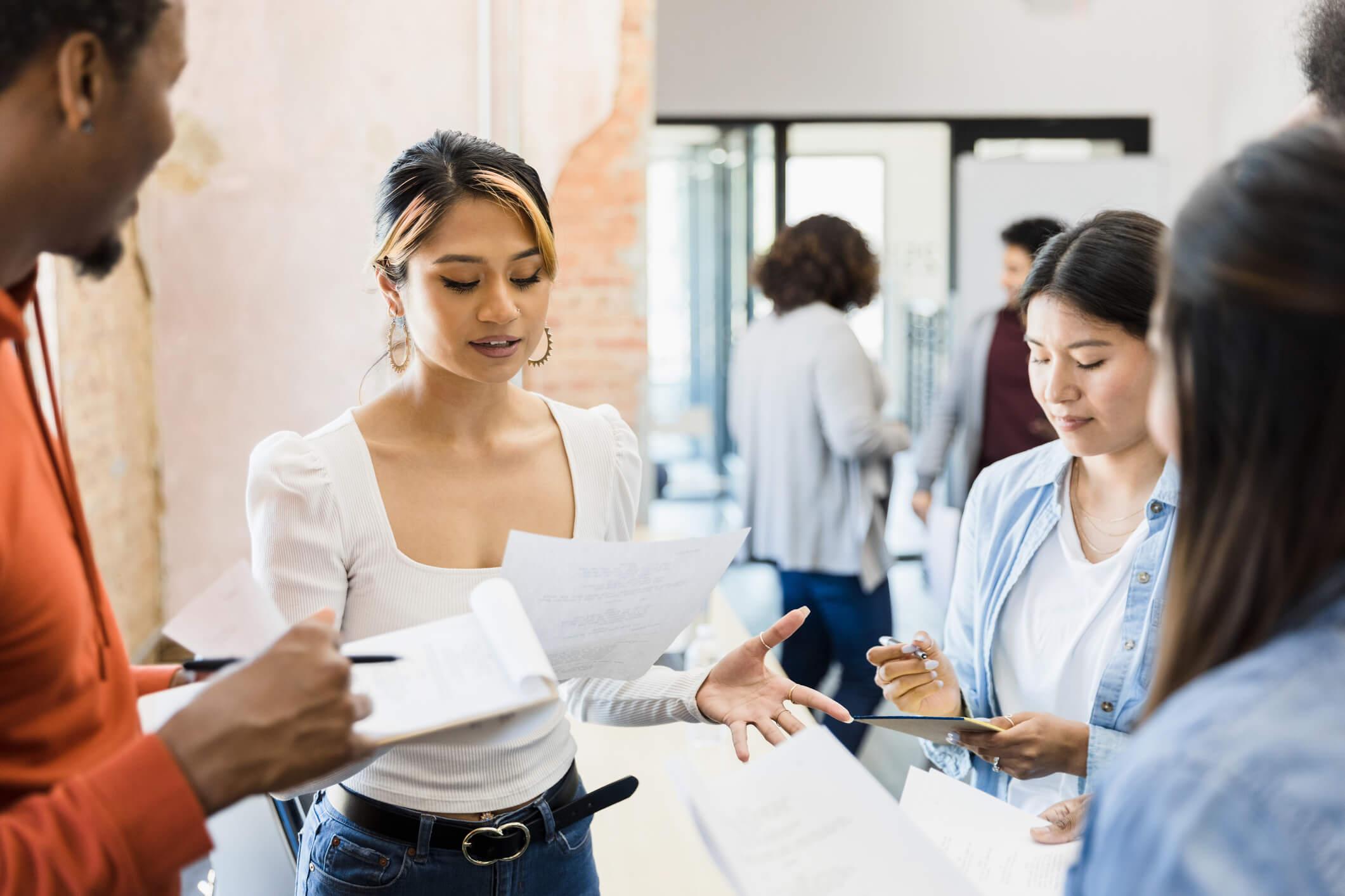 Practicing techniques to improve negotiation