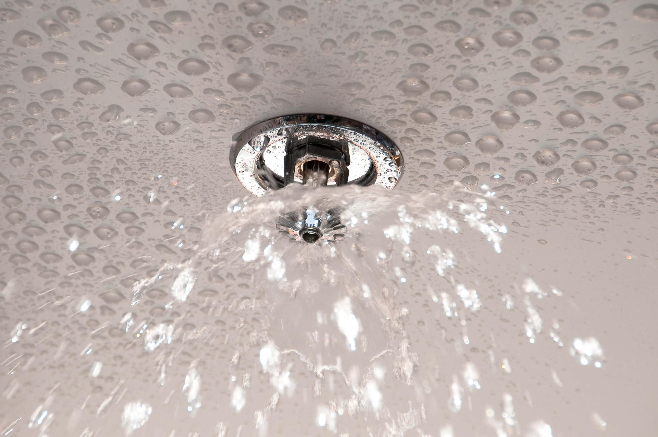 Requirements for fire sprinklers