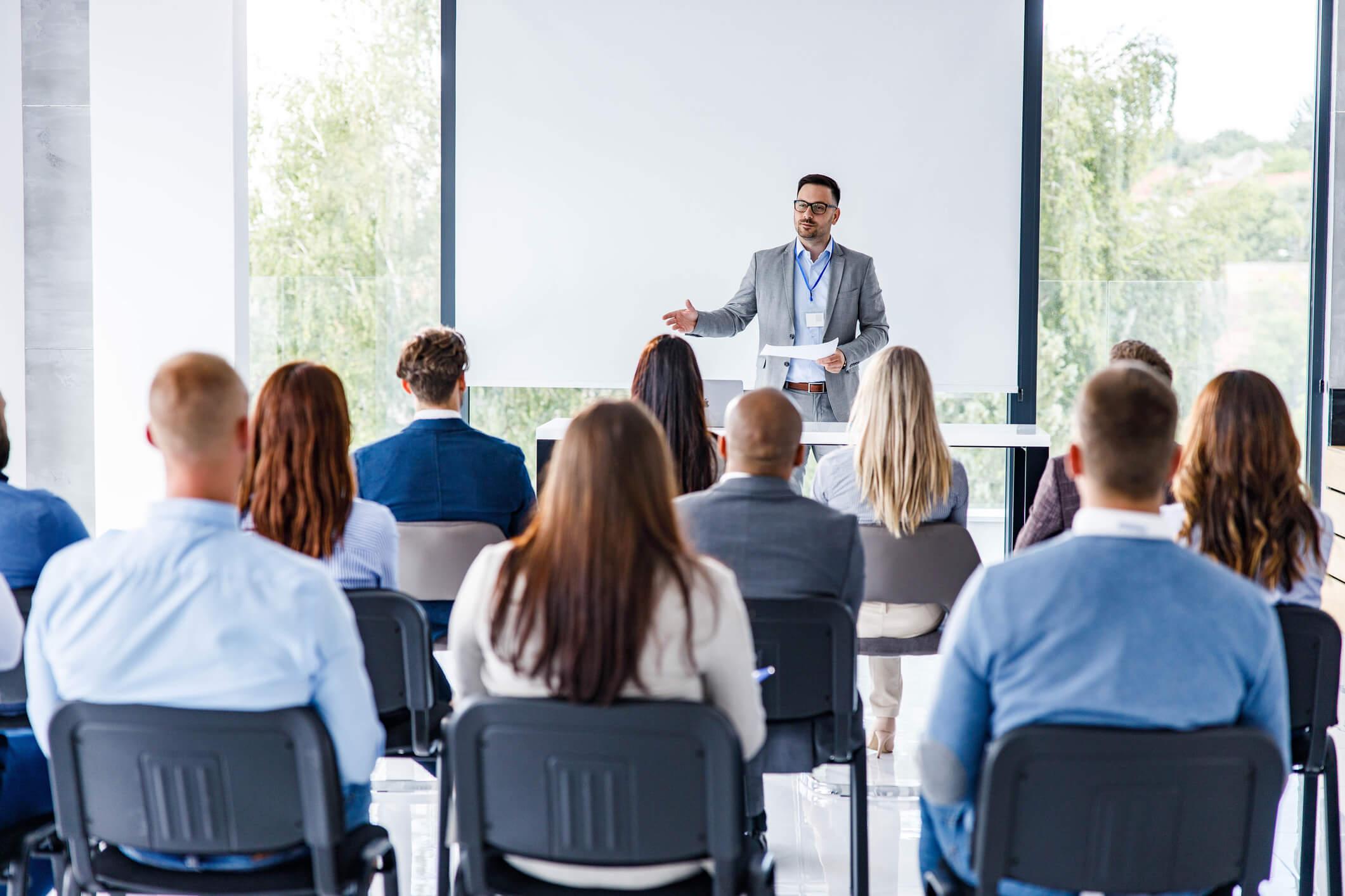 How to deliver a successful presentation