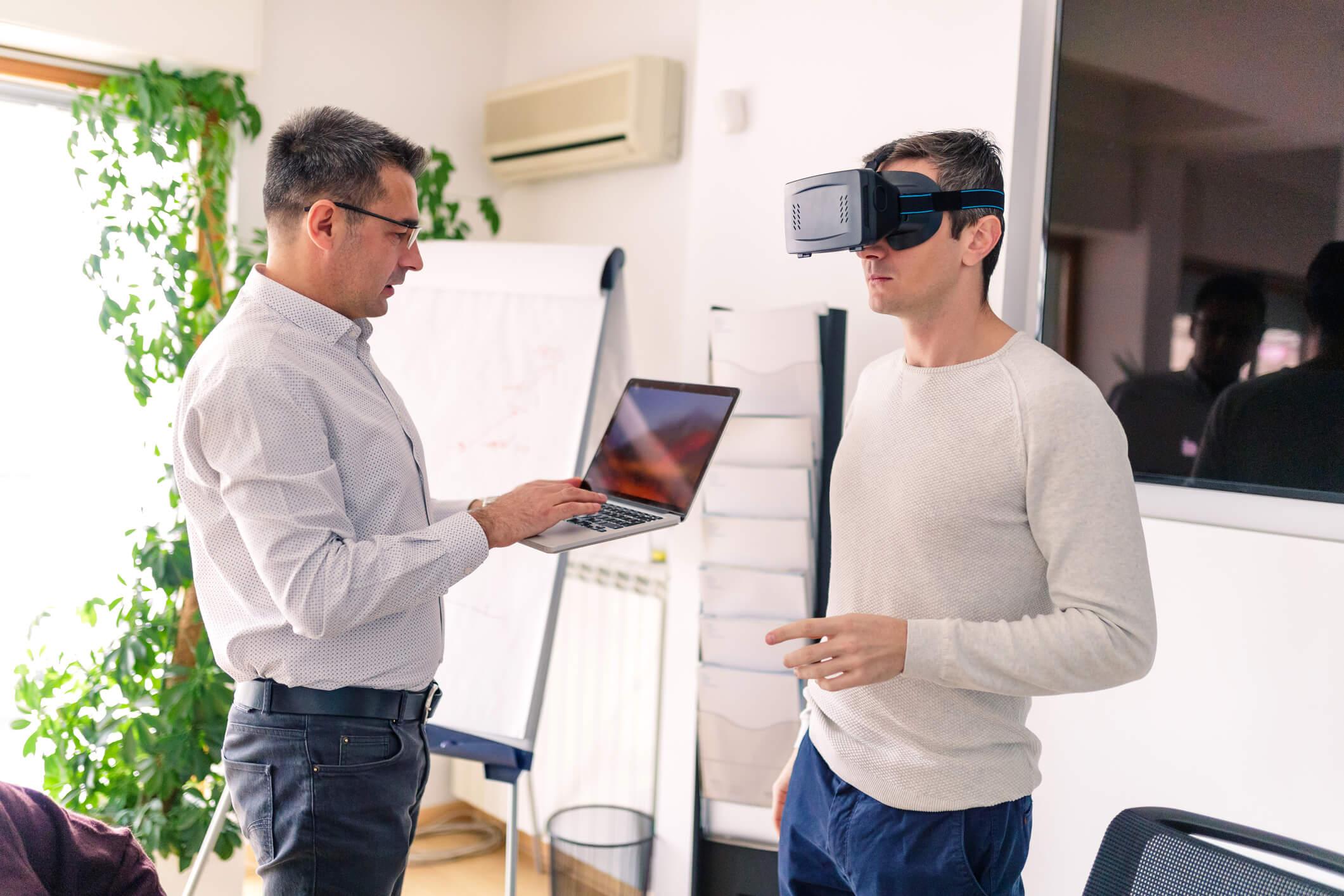 Workplace VR Training