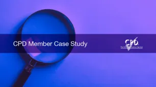 Alison - CPD Member Case Study